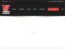 Tablet Screenshot of etchedimages.com